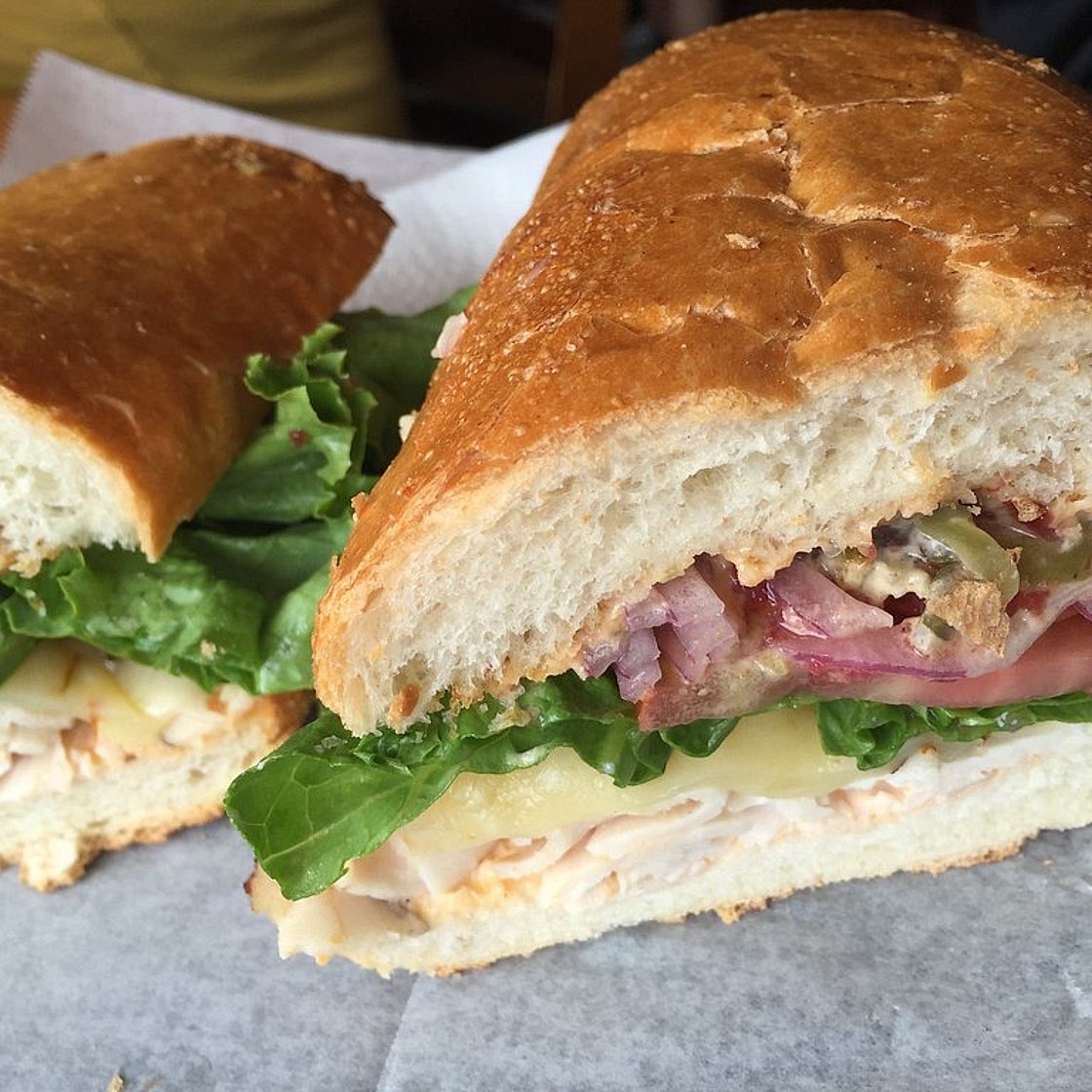 Grilled Cheese with Turkey and Cranberry Sauce
