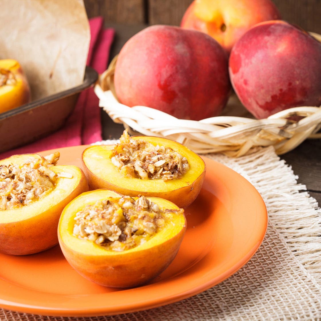 Pesche ripiene alla piemontese