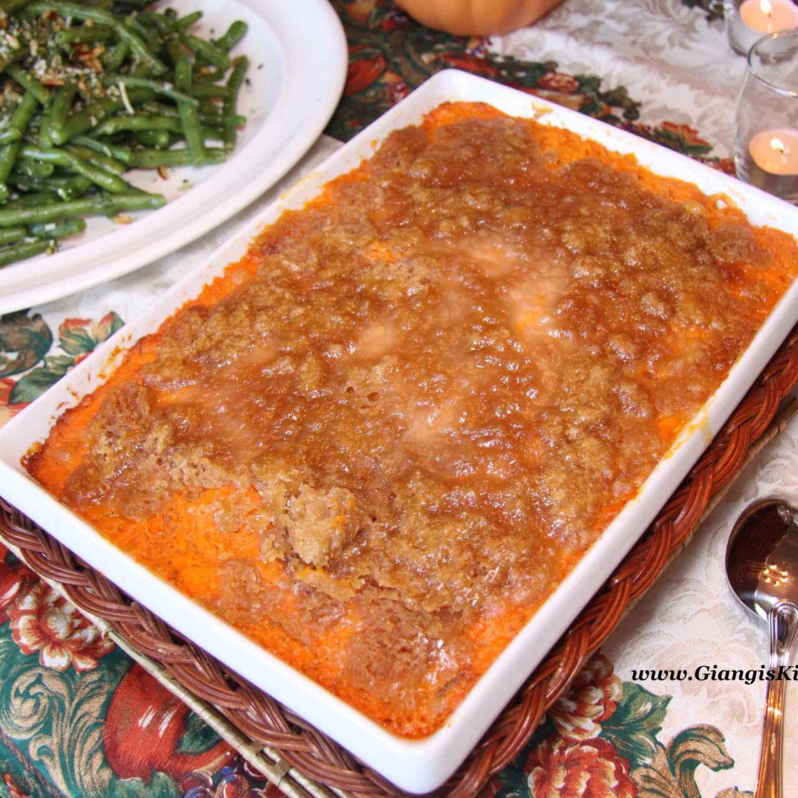 Whipped Sweet Potatoes and Bananas with Honey