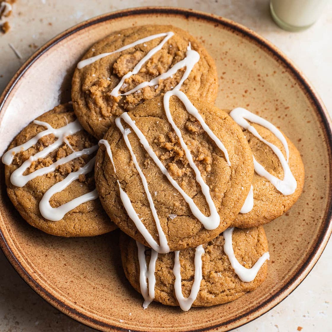 Coffee Cake Cookies