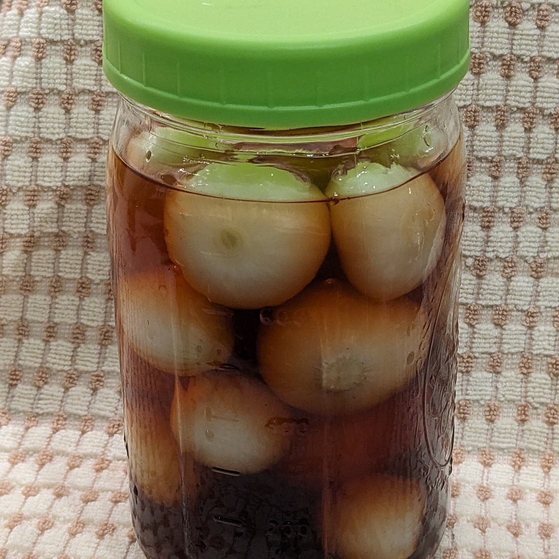 English Style Pickled Onions
