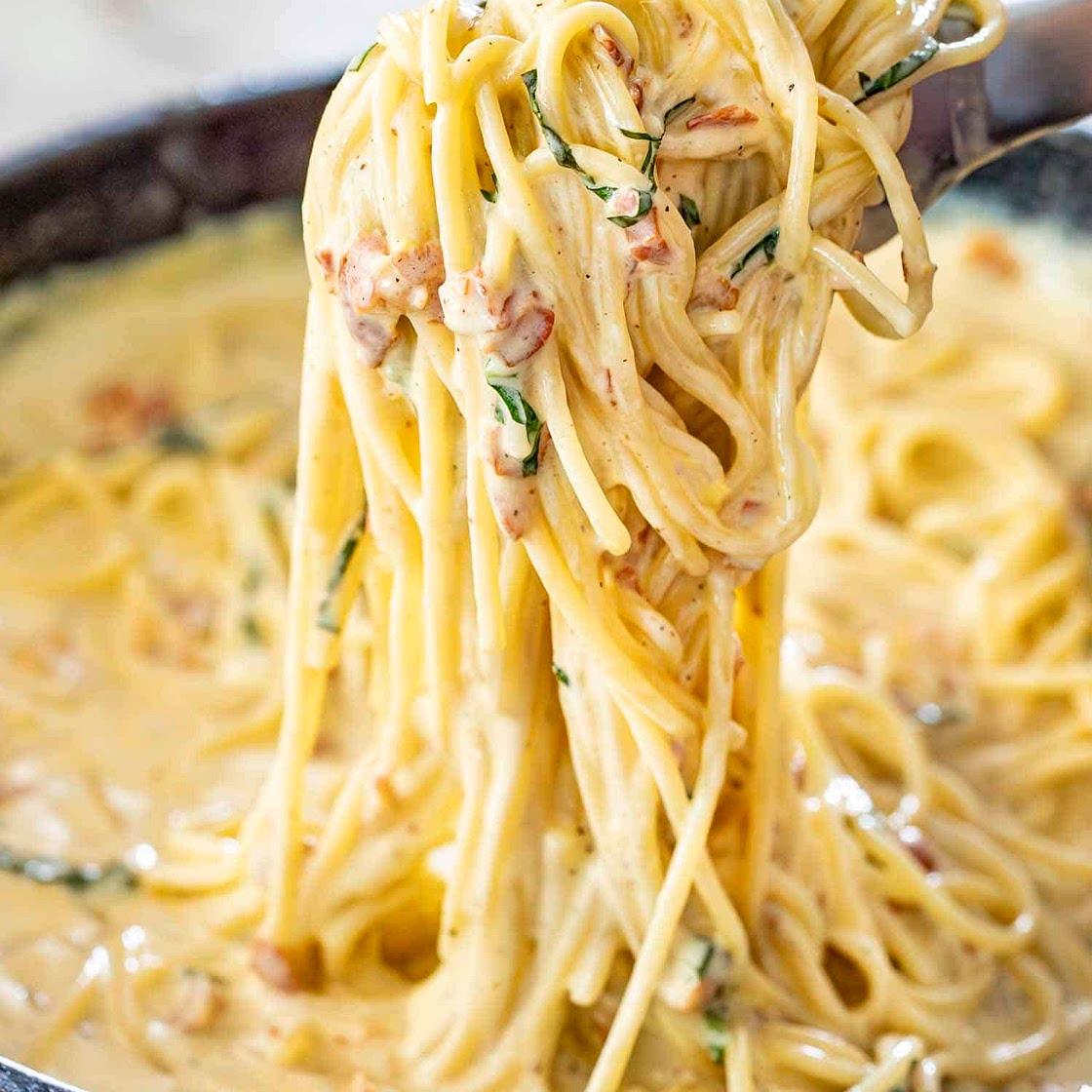 Creamy Carbonara