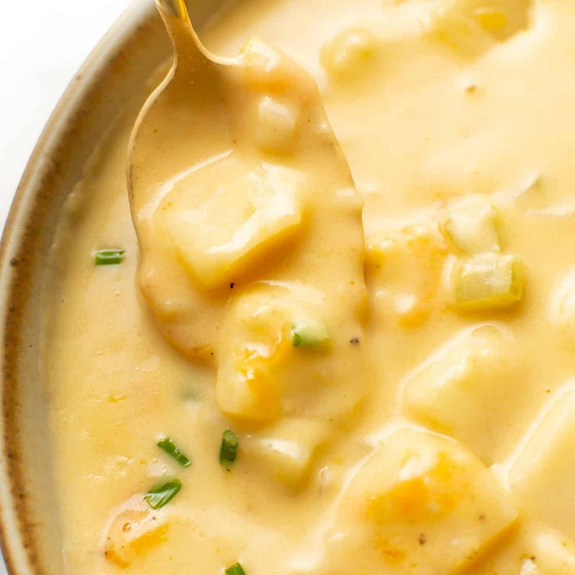 Cheesy Potato Soup