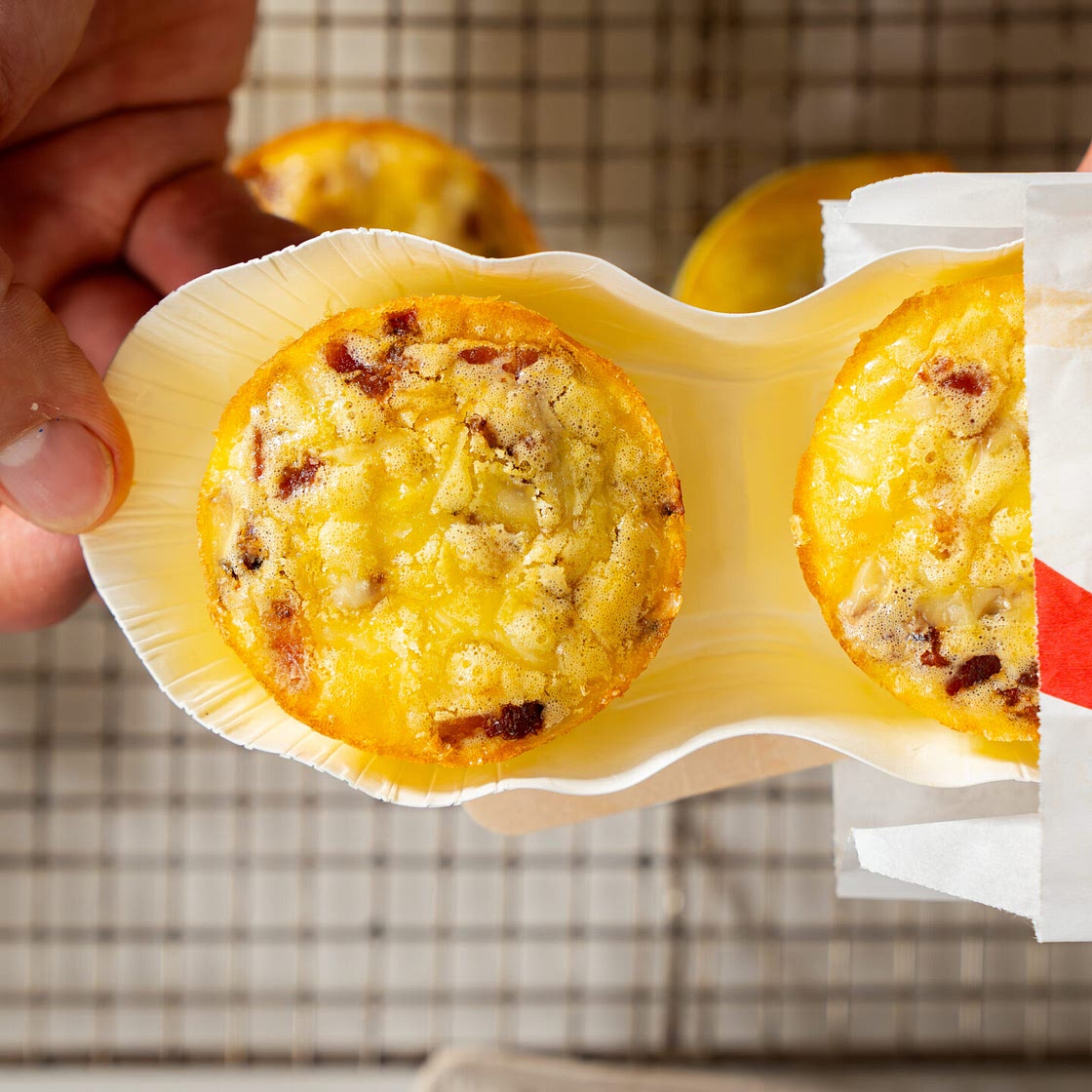 DIY Starbucks Egg Bites