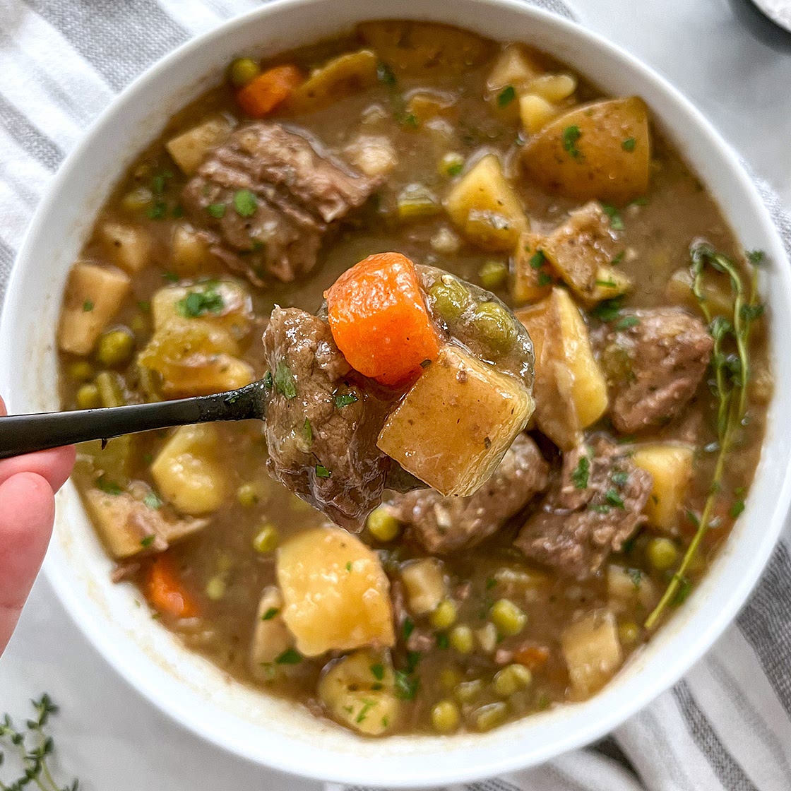 Slow Cooker Irish Beef Stew