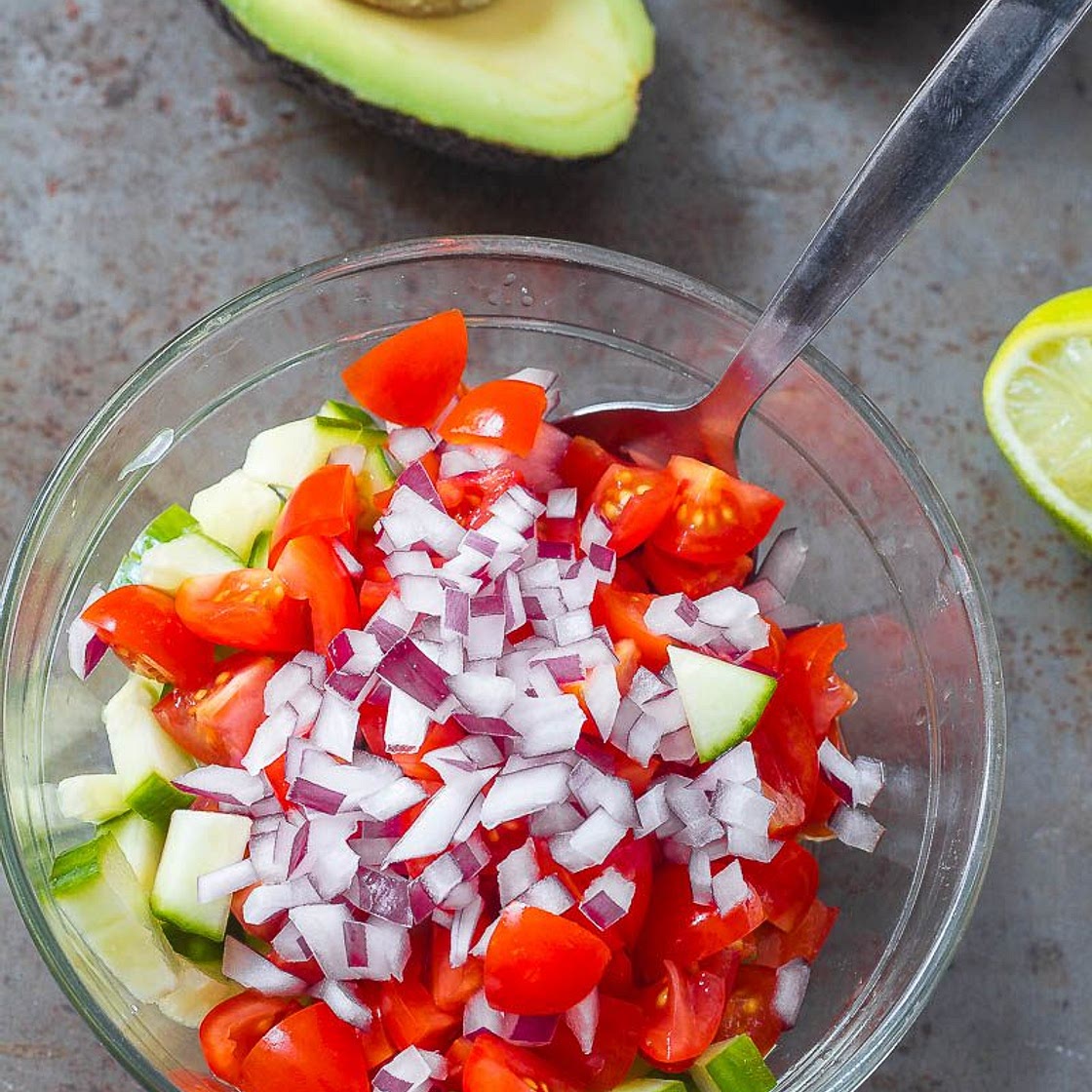 Healthy Avocado Chicken Salad