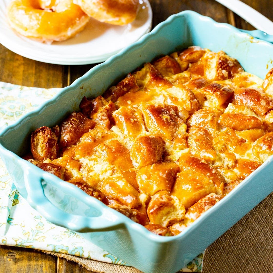 Krispy Kreme Bread Pudding