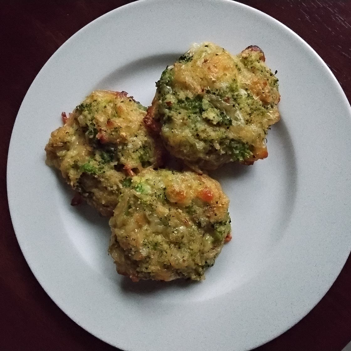 Broccoli Cheese Fritters