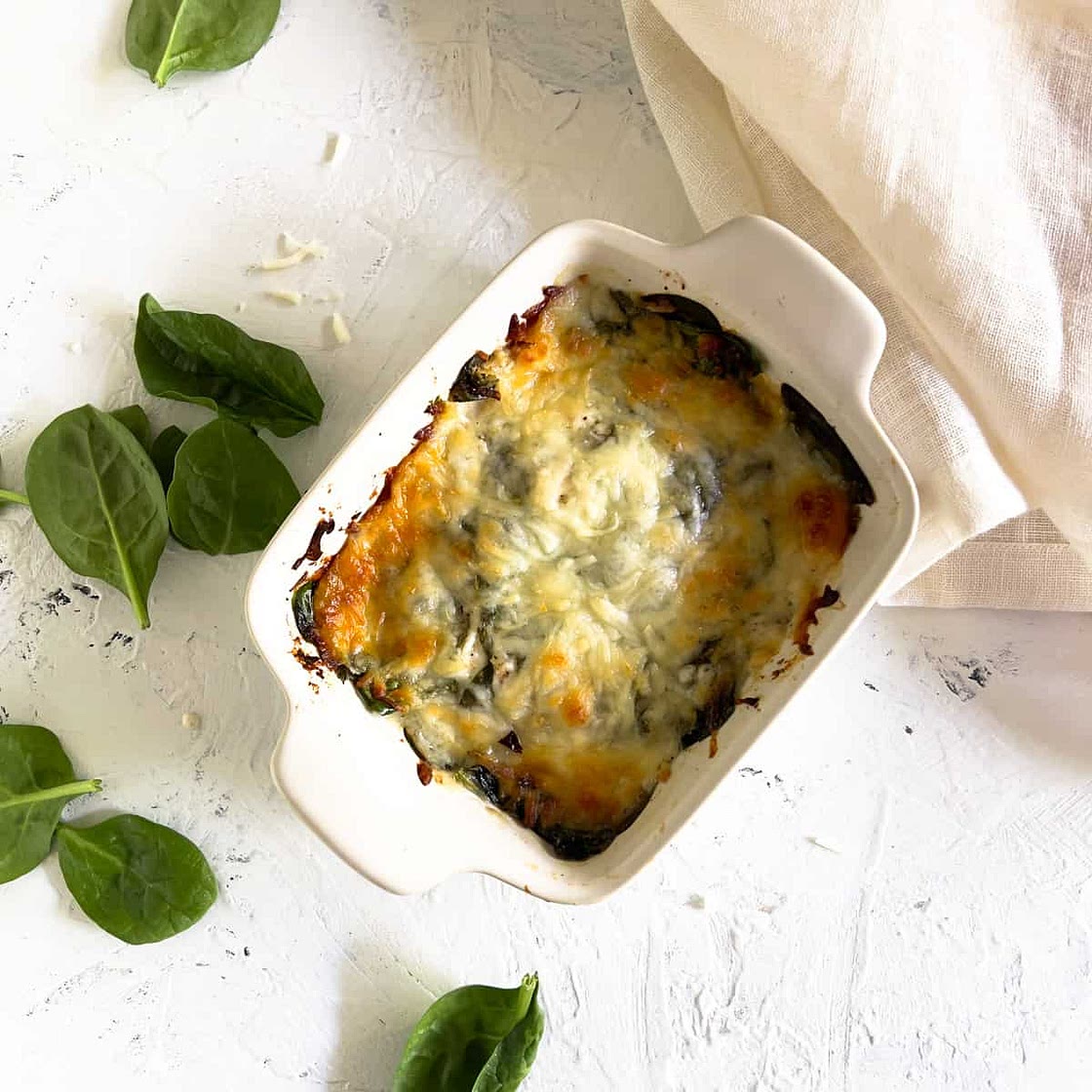 Mini Spinach Casserole