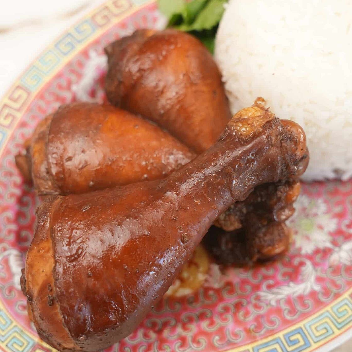 Soy Sauce Chicken