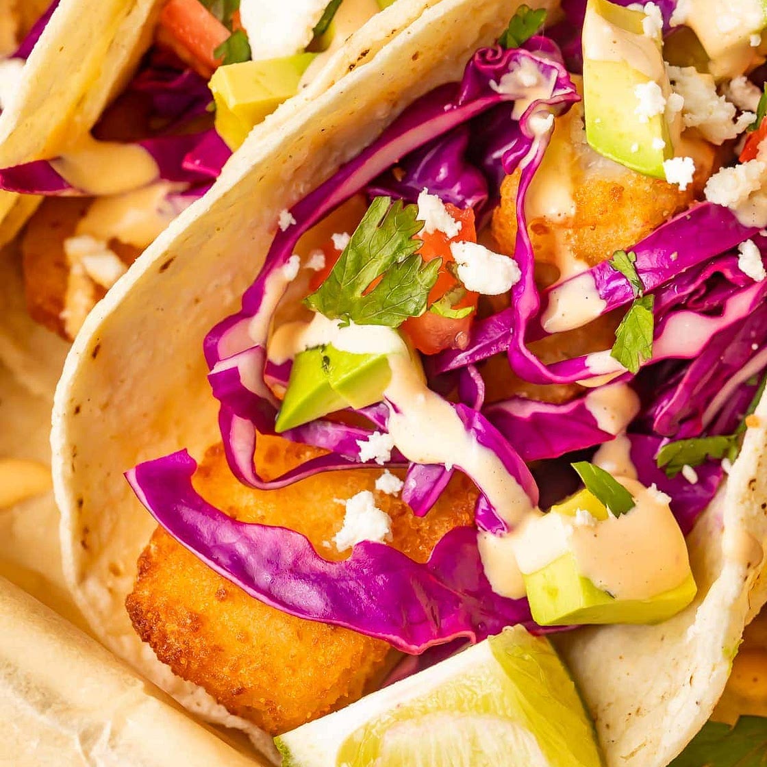 15-Minute Fish Tacos (Made with Fish Sticks!)