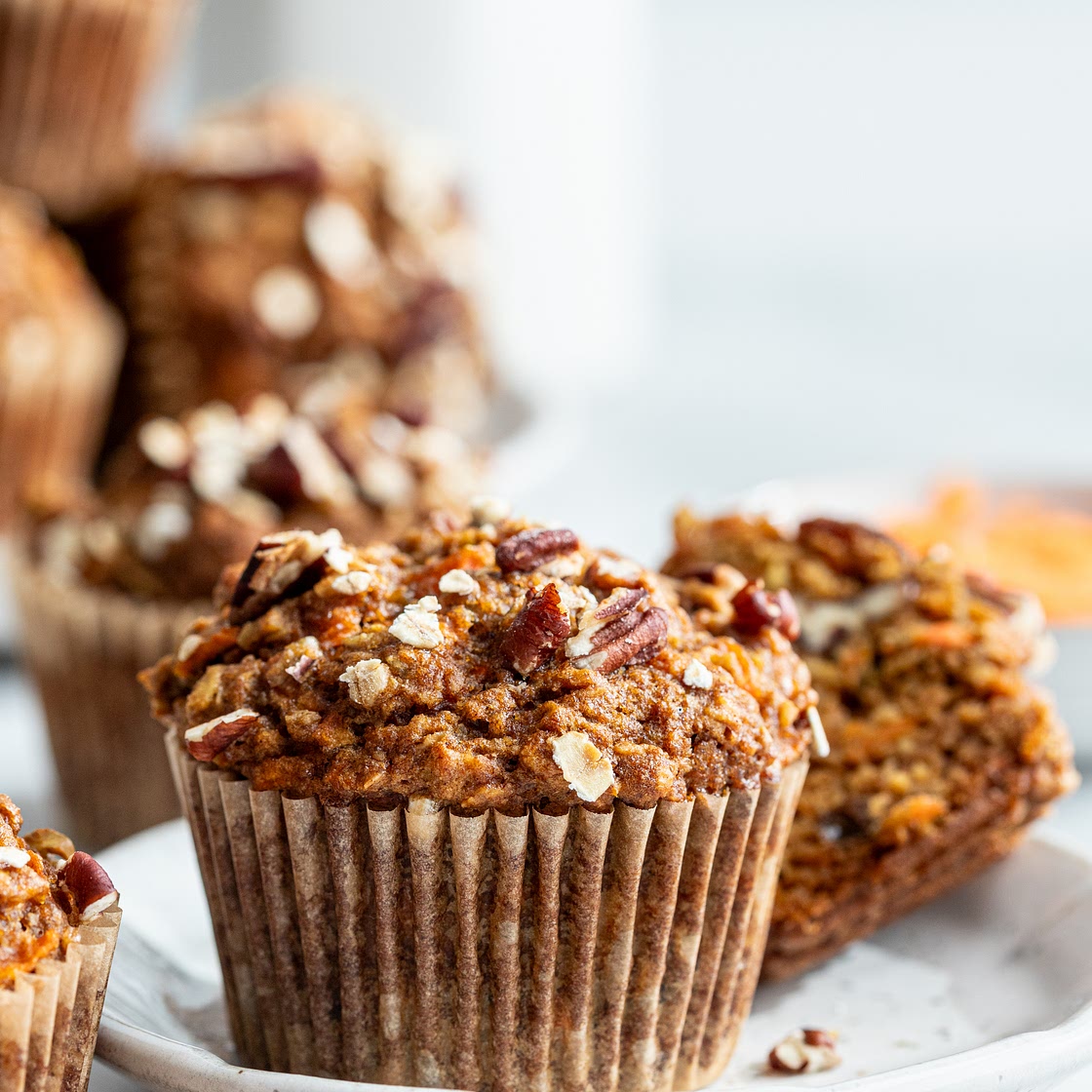 Healthy Morning Glory Breakfast Muffins