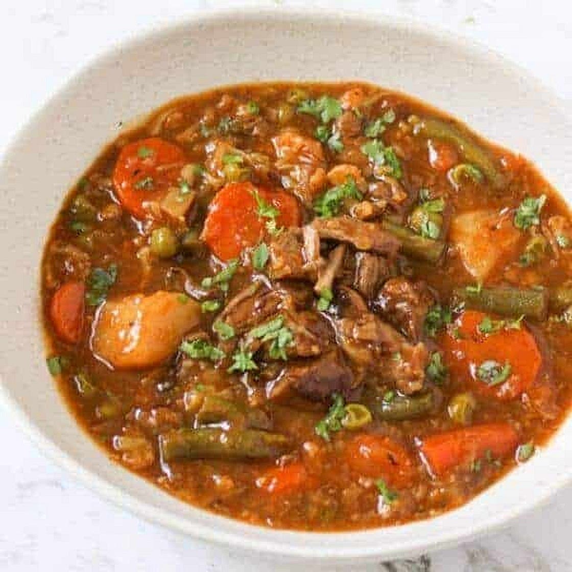 Italian Beef and Veggie Stew