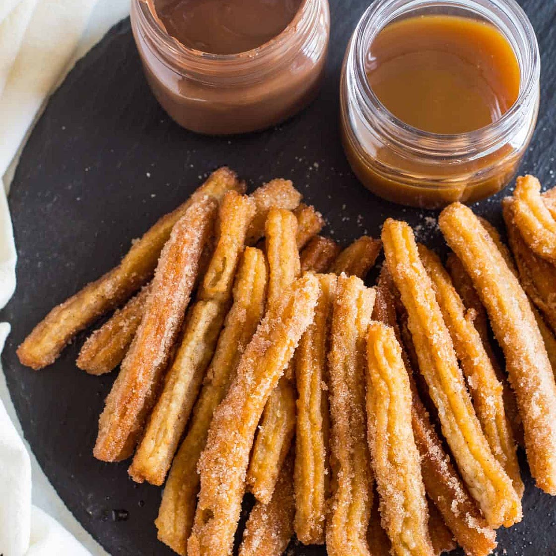 Homemade Mexican Churros