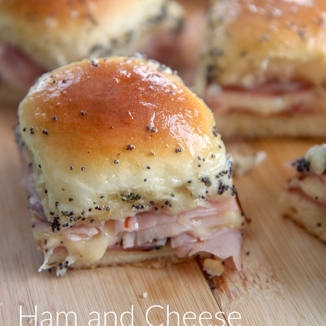 Ham and Cheese Sliders
