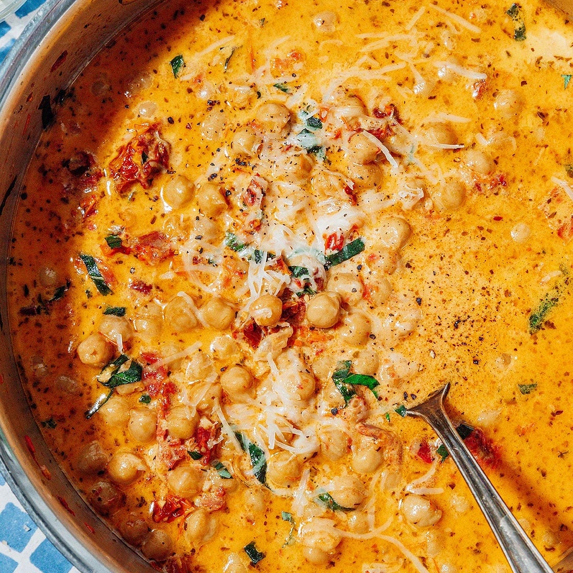 How To Make Marry Me Chickpeas