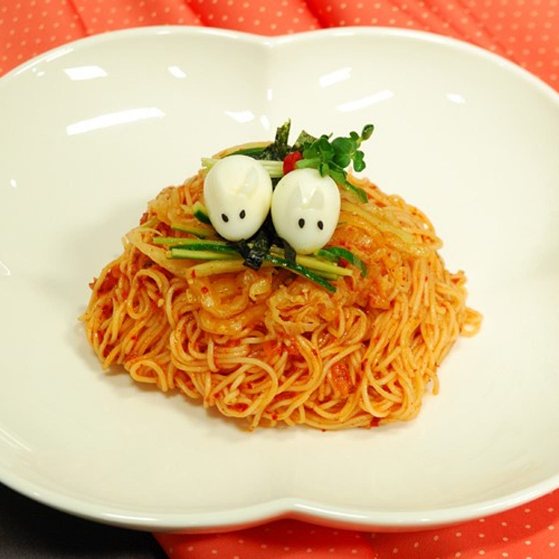 김치비빔국수 만드는 법