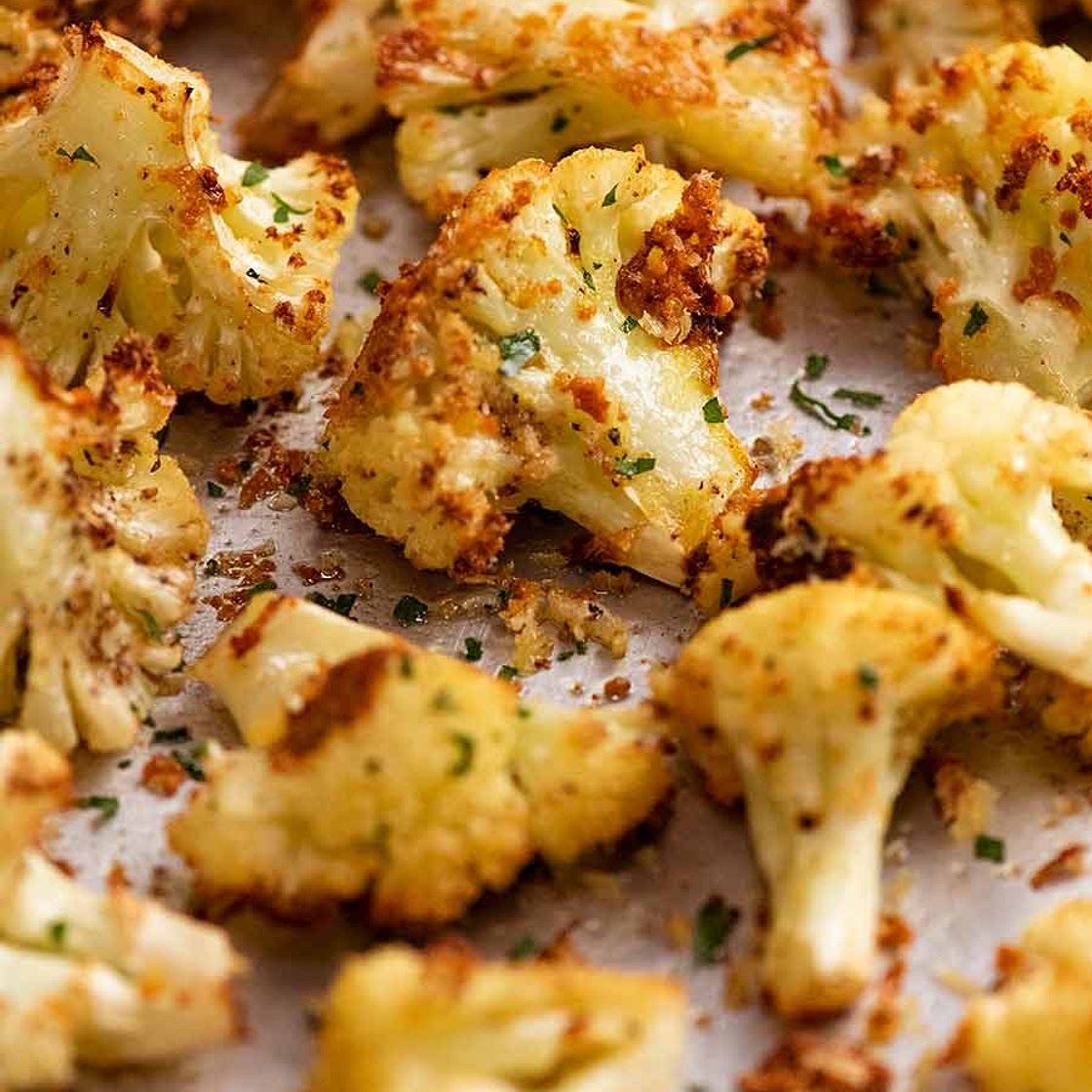 Roasted Cauliflower
