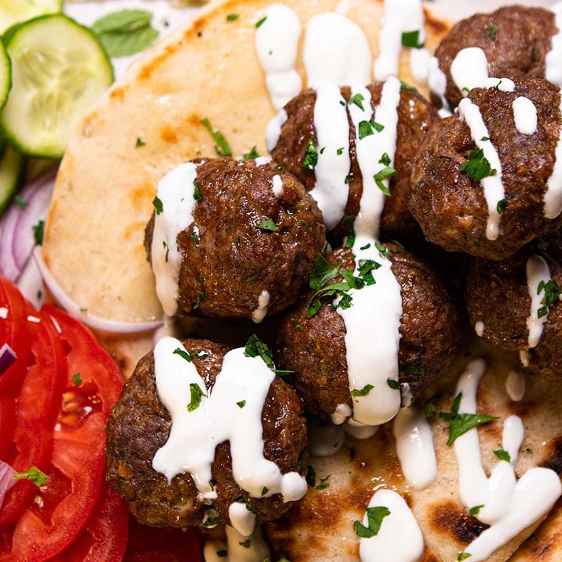 Lamb Koftas (Under 30 Minutes!)