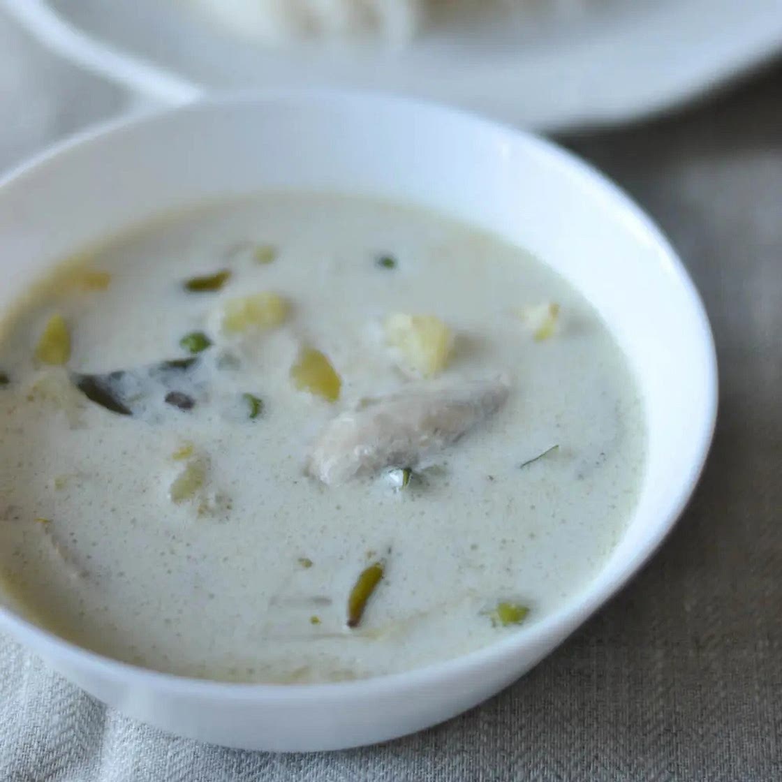 Kerala Chicken Stew, How to make Chicken Stew, Chicken Ishtu