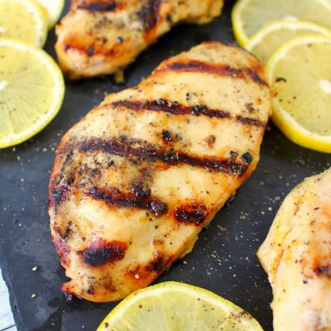 Lemon Pepper Grilled Chicken