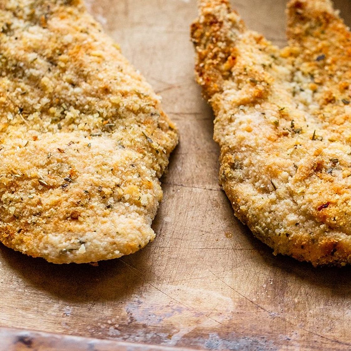 Copycat Shake and Bake Chicken