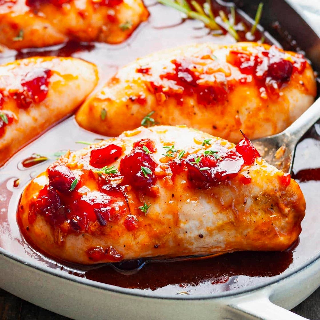 Cranberry Chicken