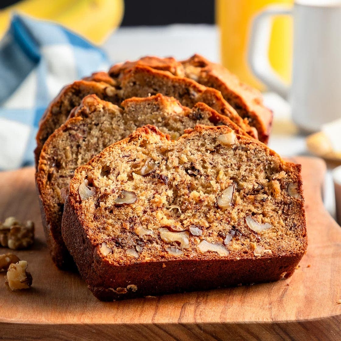 Banana Nut Bread