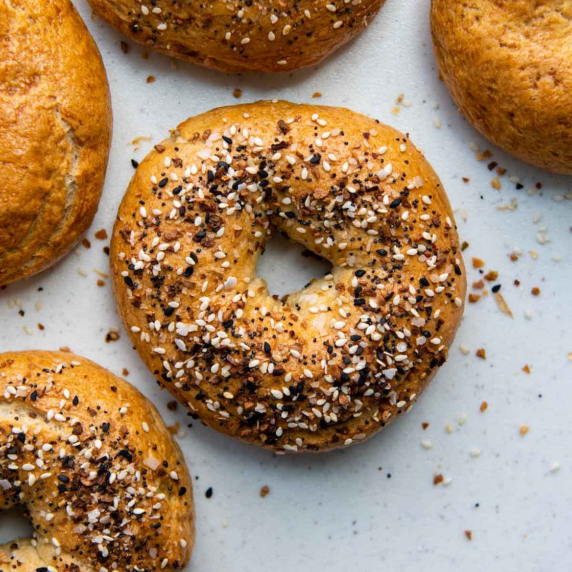 Best Gluten-Free Bagels Recipe (Soft & Doughy)