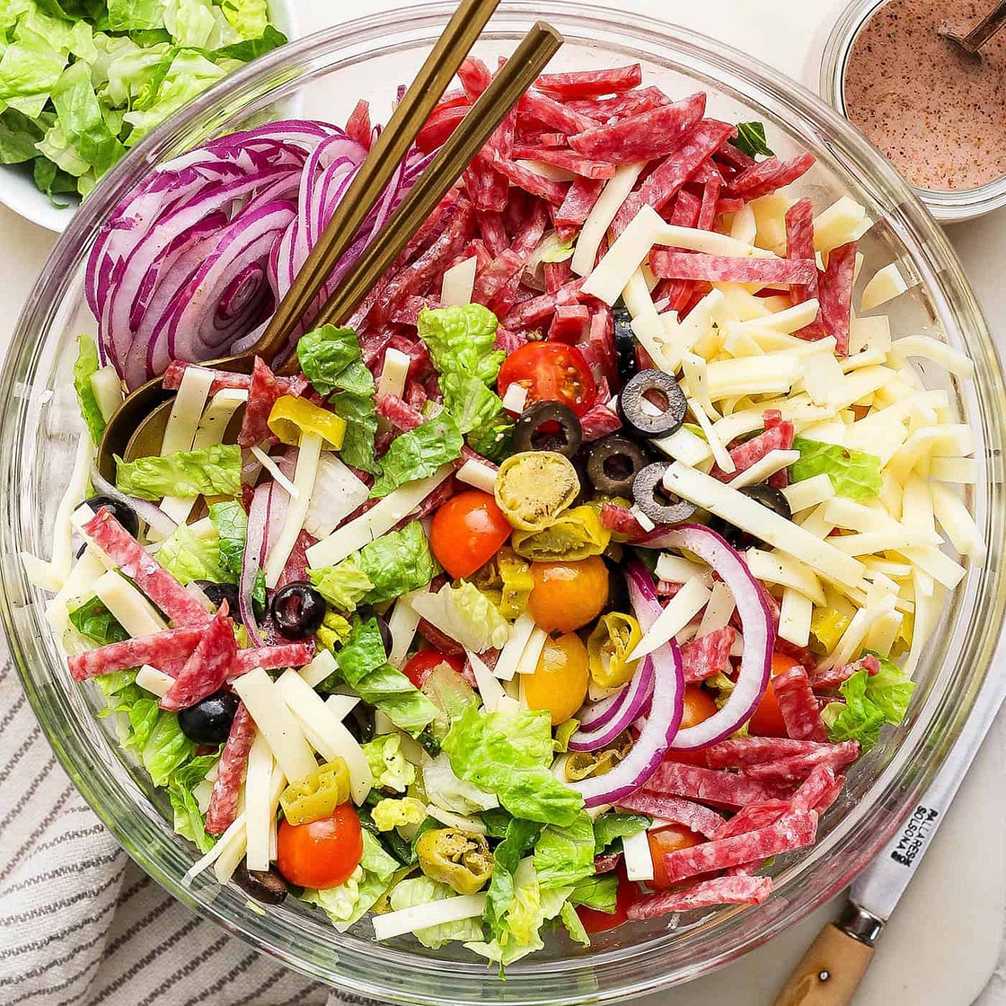 Italian Chopped Salad