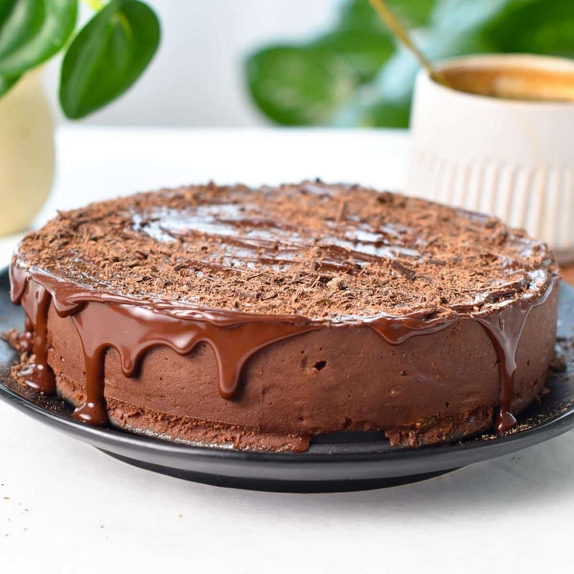 No-Bake Chocolate Cake