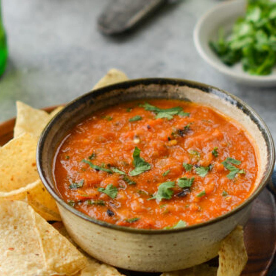 Roasted Tomato Salsa