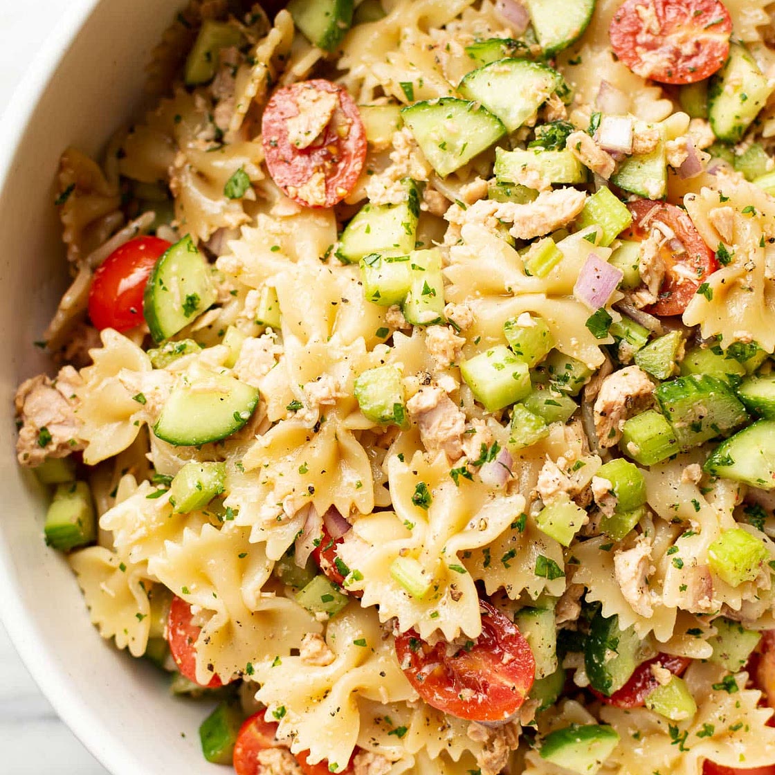 Tuna Pasta Salad