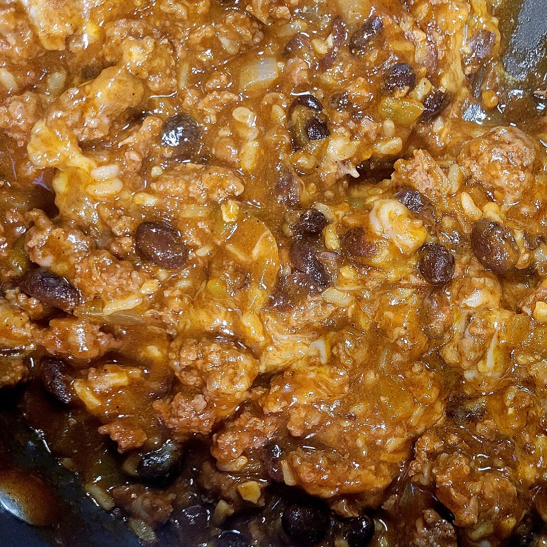 Mexican Ground Beef Skillet