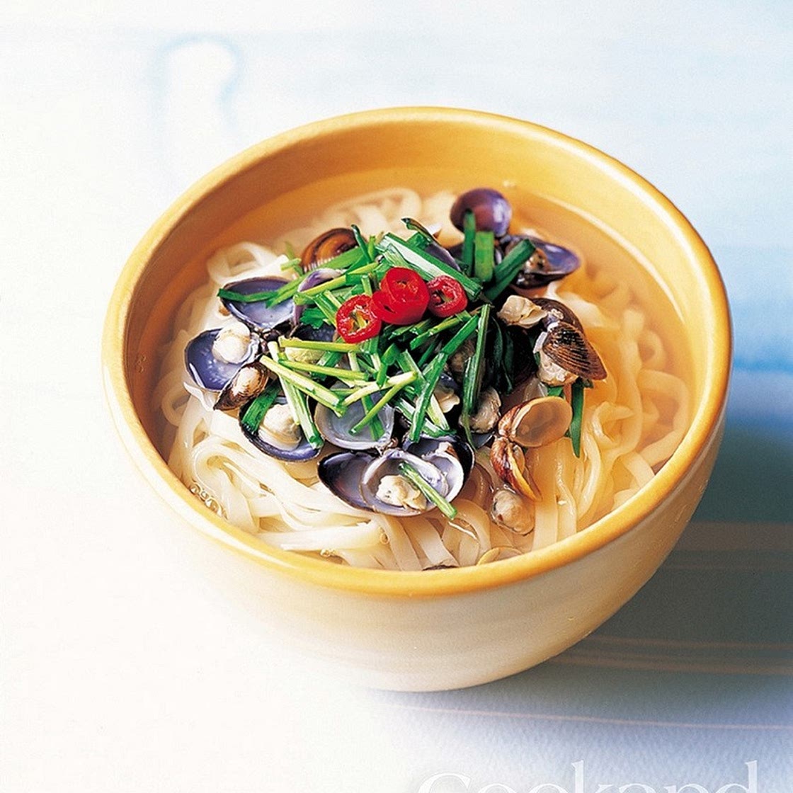 재첩칼국수 만드는 법