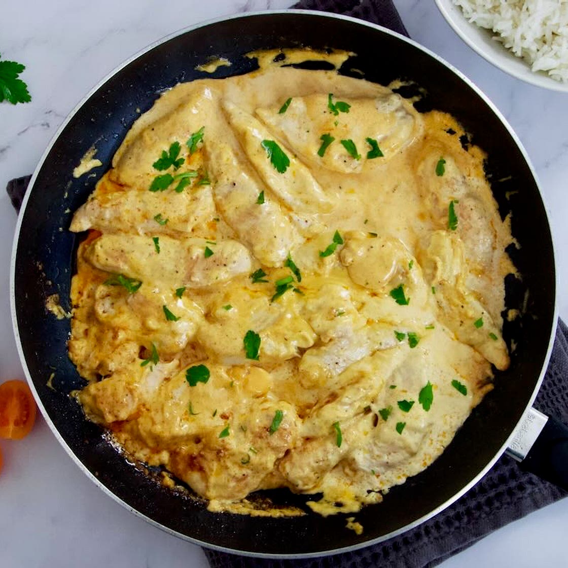 Creamy Garlic Chicken