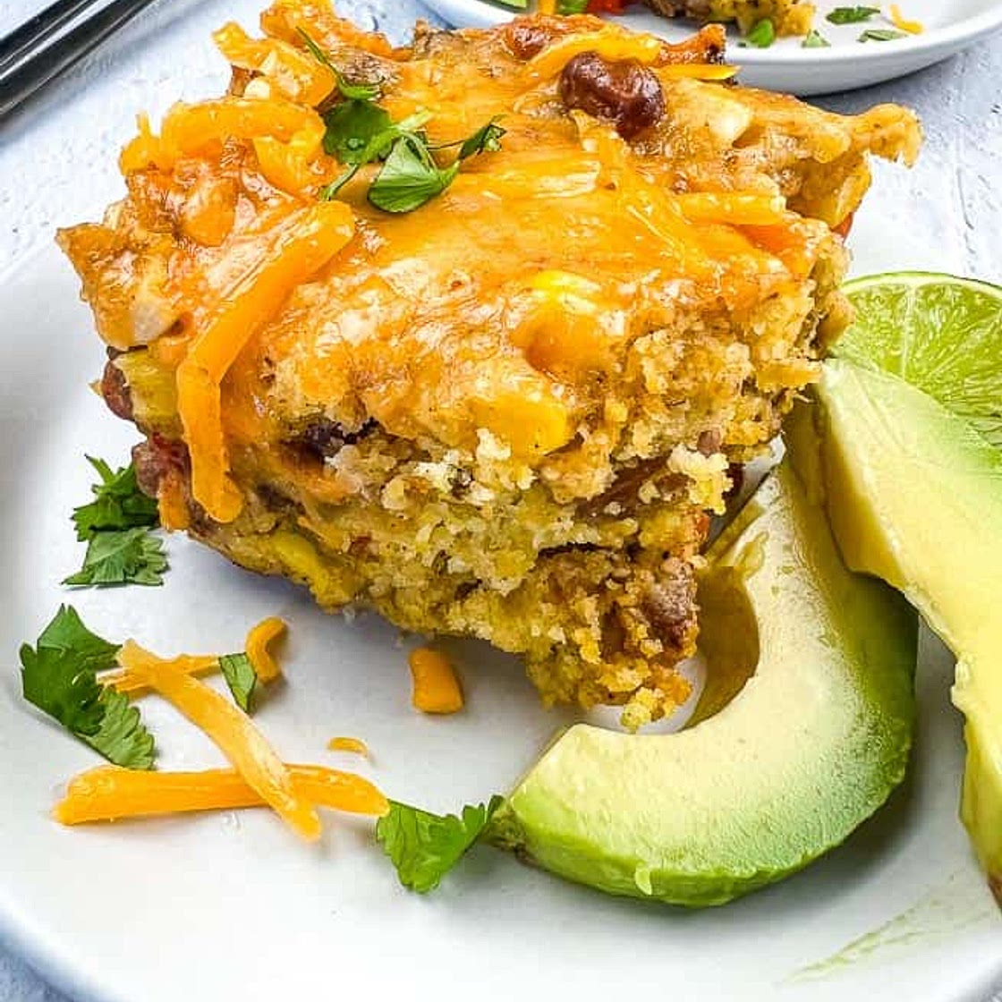 Cowboy Cornbread Casserole
