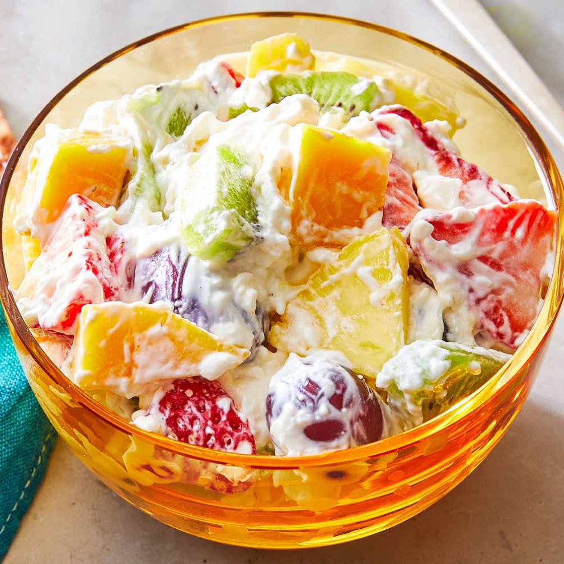 Cheesecake Fruit Salad