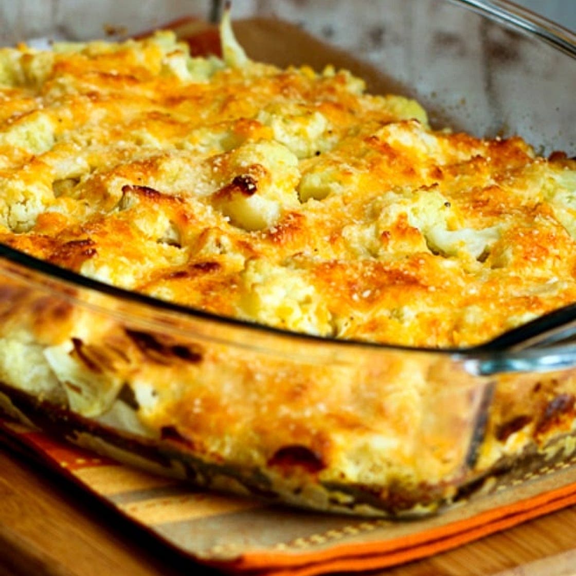 Cauliflower Gratin