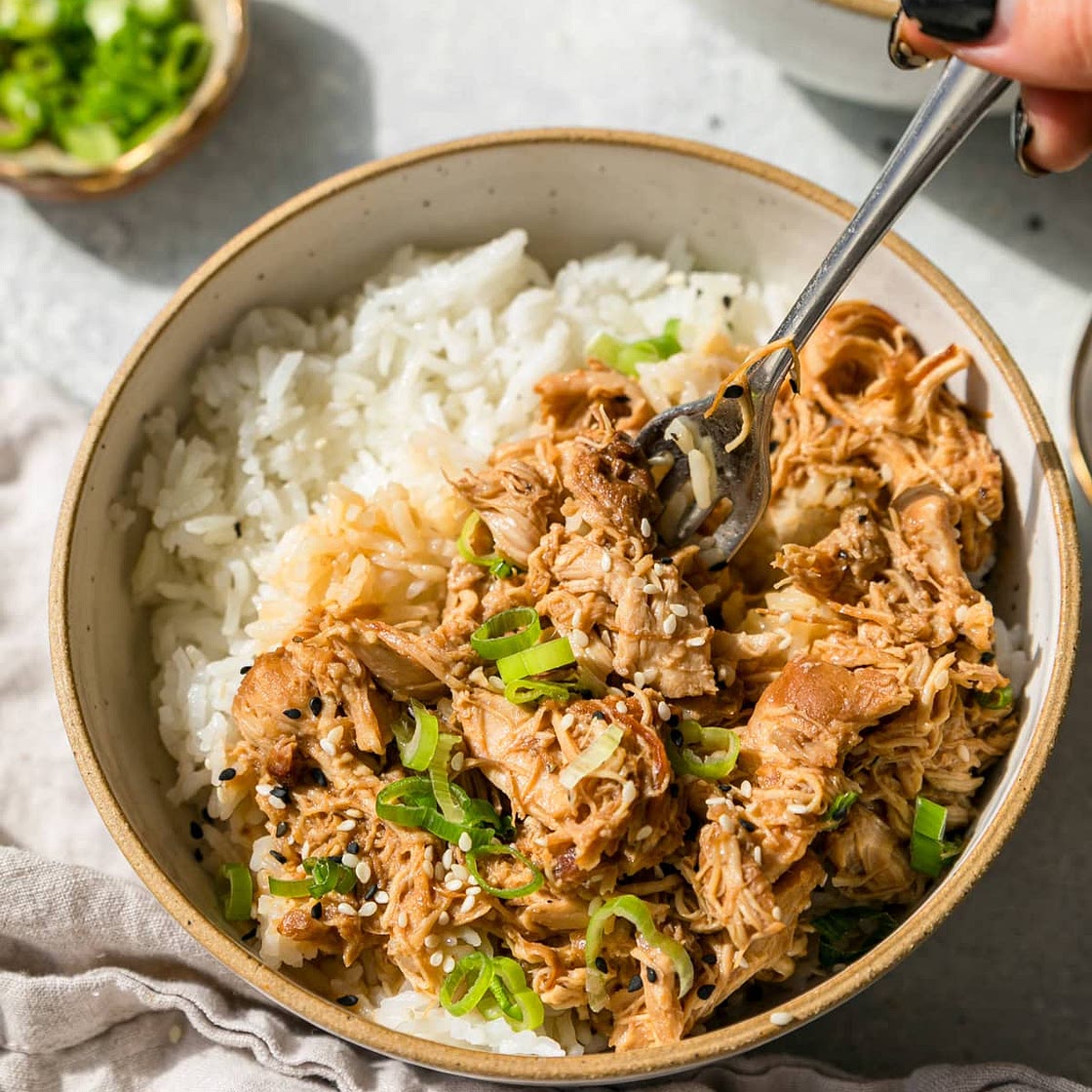 Crock Pot Honey Sesame Chicken