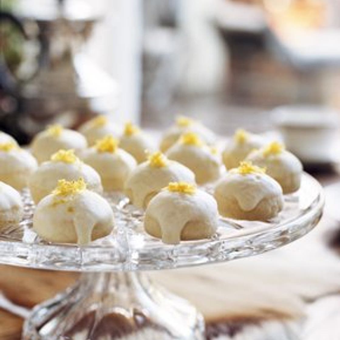 High Tea Lemon Cookies Recipe: