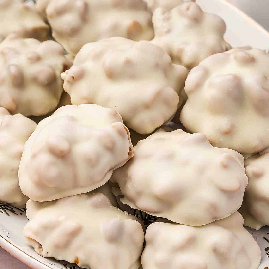 Polar Bear Paws (See's Candies Copycat)