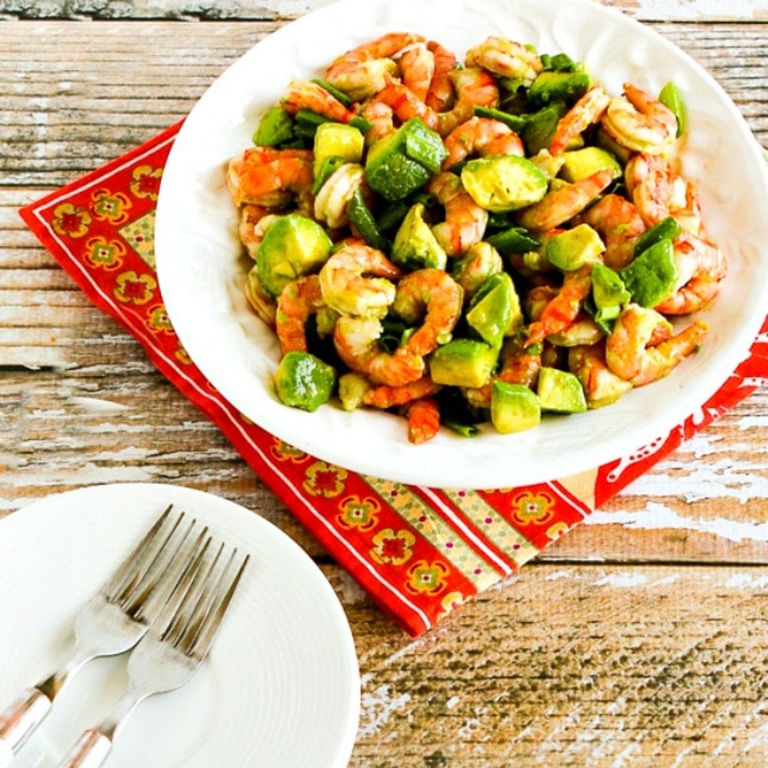 Shrimp and Avocado Salad
