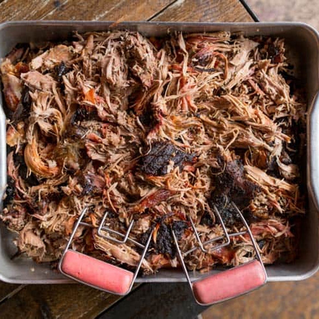 Smoked Pulled Pork