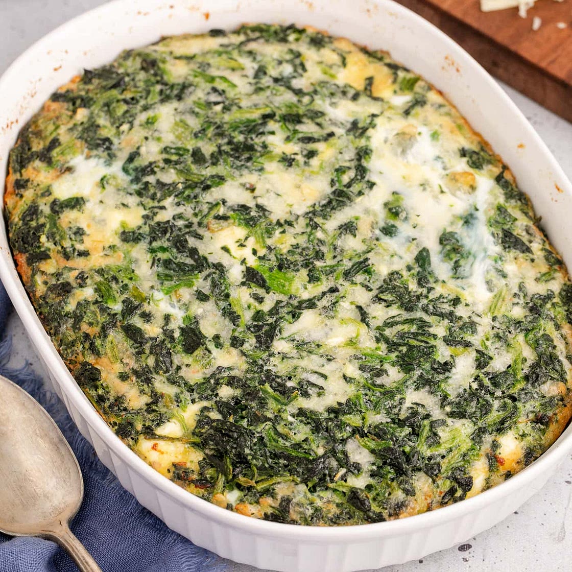 Spinach Souffle