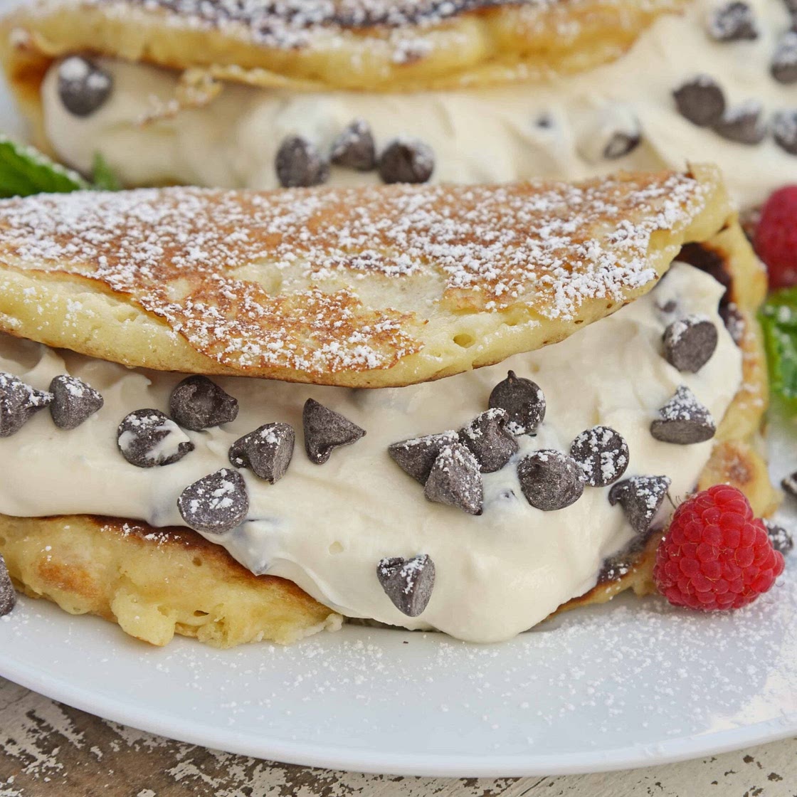 Cannoli Pancakes
