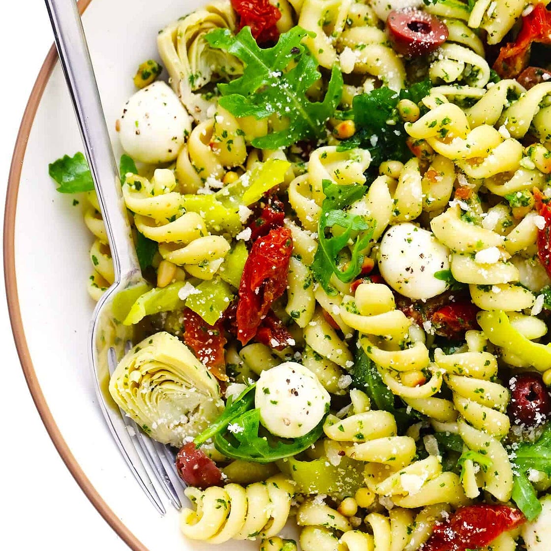Pesto Pasta Salad