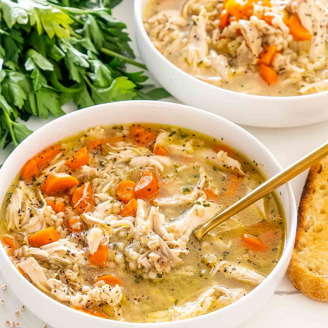 Chicken Barley Soup