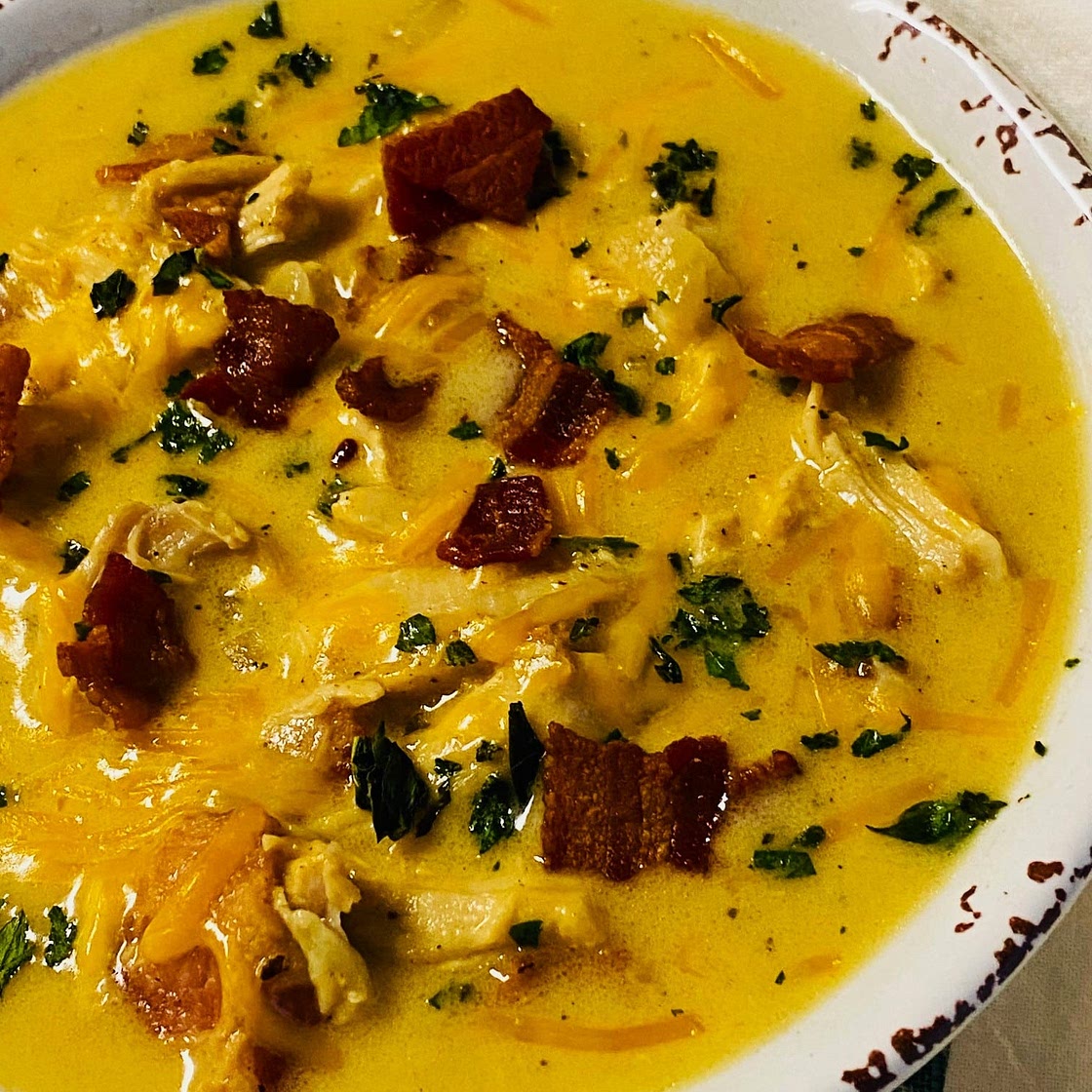 Chicken Bacon Ranch Soup