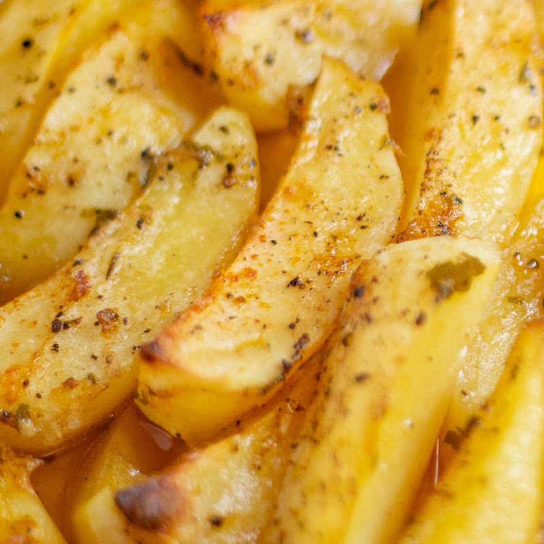 Greek Potatoes